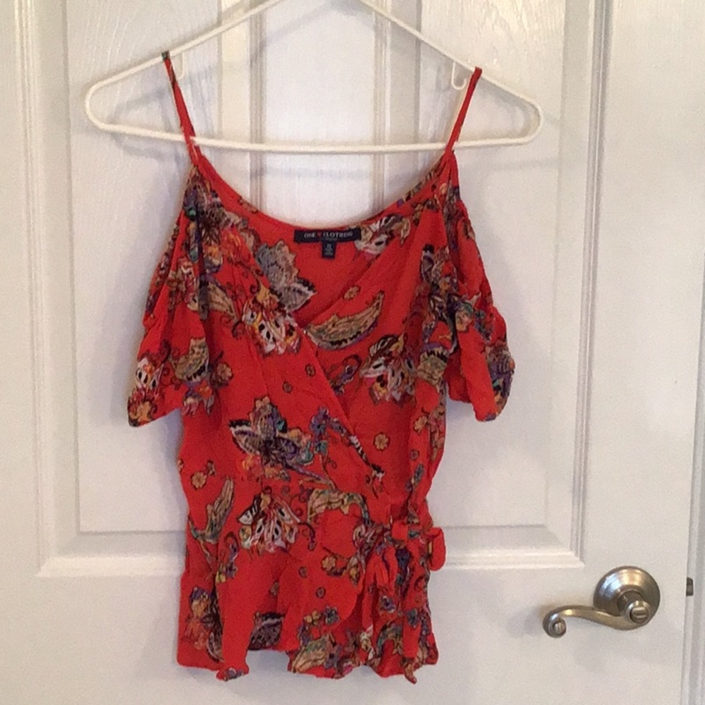 Floral top